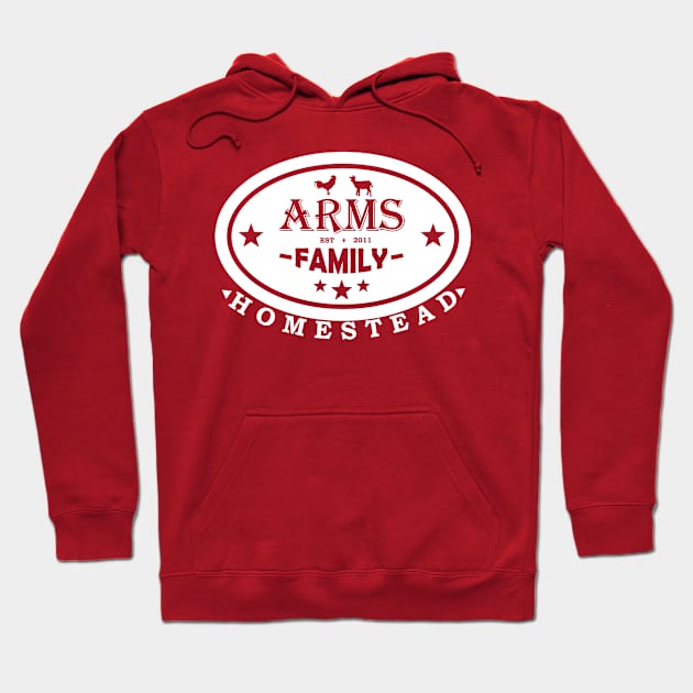 Arms Family Homestead Lifestyle Hoodie by Admair 